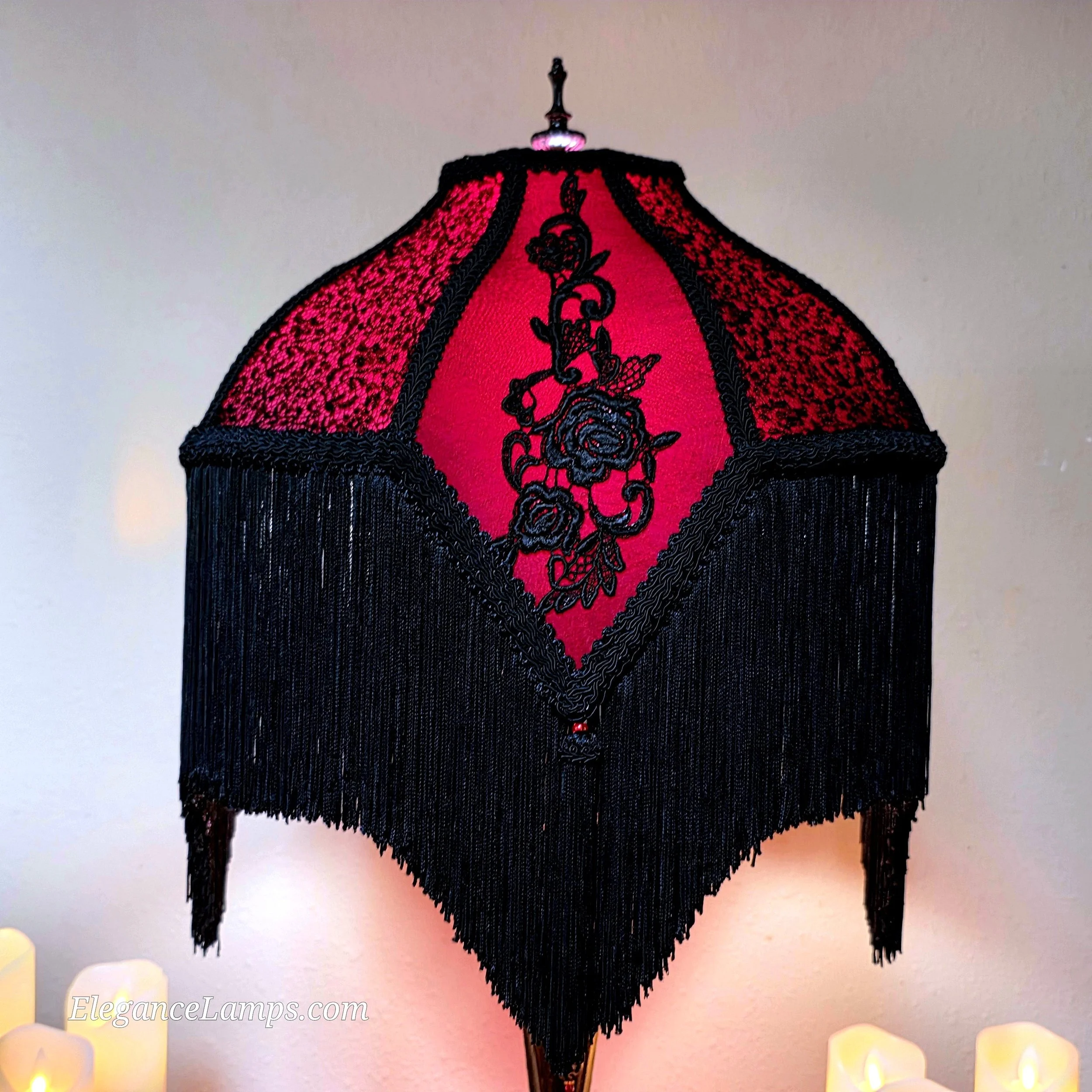 Victorian Lampshades and Lamps | Elegance Lamps